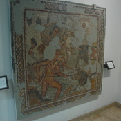 Lepcis Magna, Villa of the Nile Mosaic, Mosaic of a hunt