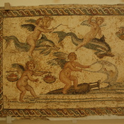 Lepcis Magna, Villa of the Nile Mosaic, Erotes