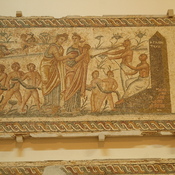 Lepcis Magna, Villa of the Nile Mosaic, Erotes