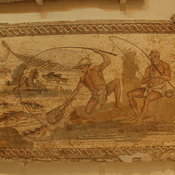 Lepcis Magna, Villa of the Nile Mosaic, Fishermen