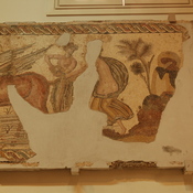 Lepcis Magna, Villa of the Nile Mosaic, Scene with Pegasus