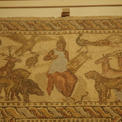 Lepcis Magna, Villa of the Orpheus Mosaic, Orpheus