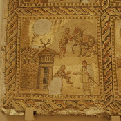 Lepcis Magna, Villa of the Orpheus Mosaic, Traveler