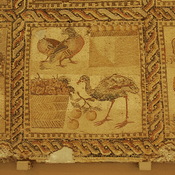 Lepcis Magna, Villa of the Orpheus Mosaic, Birds