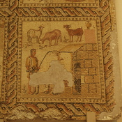 Lepcis Magna, Villa of the Orpheus Mosaic, Traveler