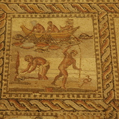 Lepcis Magna, Villa of the Orpheus Mosaic, Fishermen