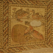 Lepcis Magna, Villa of the Orpheus Mosaic, Fish