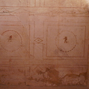 Villa Selene, Bedroom, Painted stucco