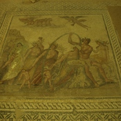 Villa Selene, Seasons Mosaic