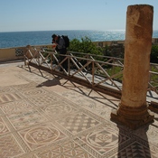 Villa Selene, Terrace Mosaic