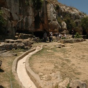 Cyrene, Downtown, Fountain of Apollo, Water conduit