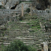 Cyrene, Downtown, Agora, Stairs