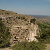 Cyrene, Downtown, Agora, General view