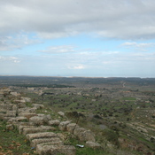 Cyrene, Panorama of the coastal plain