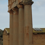 Cyrene, Downtown, Agora, Greek propylees