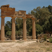 Cyrene, Downtown, Agora, Greek propylees