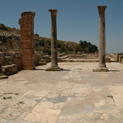 Cyrene, Downtown, Trajanic Baths