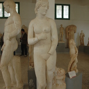 Cyrene, Downtown, Trajanic Baths, Statue of Aphrodite