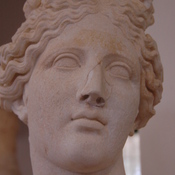 Cyrene, Downtown, Trajanic Baths, Statue of Aphrodite