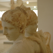 Cyrene, Downtown, Trajanic Baths, Statue of the Three Graces
