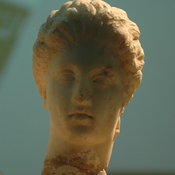 Cyrene, Downtown, Trajanic Baths, Statue of the Three Graces