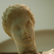 Cyrene, Downtown, Trajanic Baths, Statue of the Three Graces