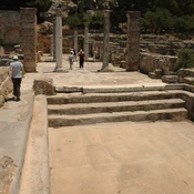 Cyrene, Downtown, Trajanic Baths, Pool