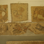 Cyrene, Eastern Basilica, Mosaics