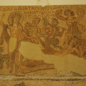 Cyrene, Mosaic of Ariadne and Dionysus