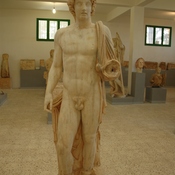 Cyrene, Statue of Apollo