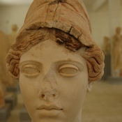 Cyrene, Bust of Athena