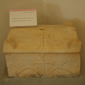 Cyrene, Christian sarcophagus