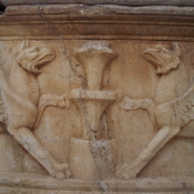 Cyrene, Sarcophagus with Dionysiac motifs