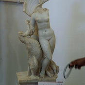 Cyrene, Statue of Leda and the swam
