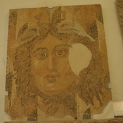 Cyrene, Mosaic of Medusa