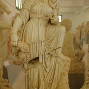 Cyrene, Statue of a Muse