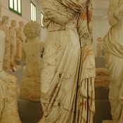 Cyrene, Statue of a Muse