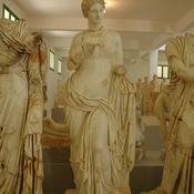 Cyrene, Statue of a Muse