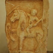 Cyrene, Relief of a boy on horseback