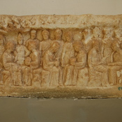 Cyrene, Relief with an unidentified scene