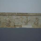 Cyrene, Relief of the Olynpian gods