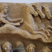 Cyrene, Relief of Helios and several women