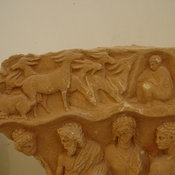 Cyrene, Relief of a shepherd an an unidentified scene