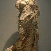 Cyrene, Statue of Athena