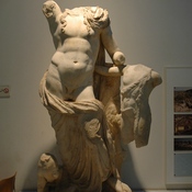 Cyrene, Statue of Dionysus