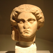 Cyrene, Temple of Zeus, Portrait of a woman