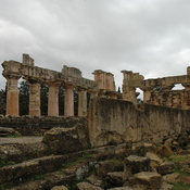 Cyrene, Temple of Zeus, Interior