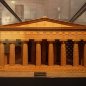 Cyrene, Temple of Zeus, Model