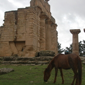 Cyrene, Temple of Zeus