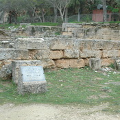 Cyrene, Downtown, Byzantine wall